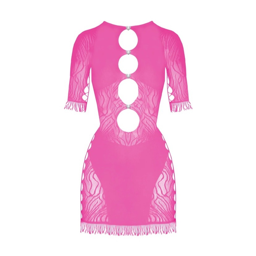 Poster Girl The Miranda Mini Dress in Fuchsia